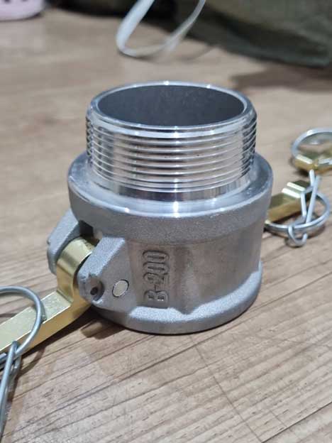 Camlock 2 inch
