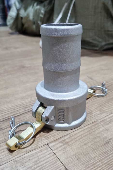 Camlock 2 inch