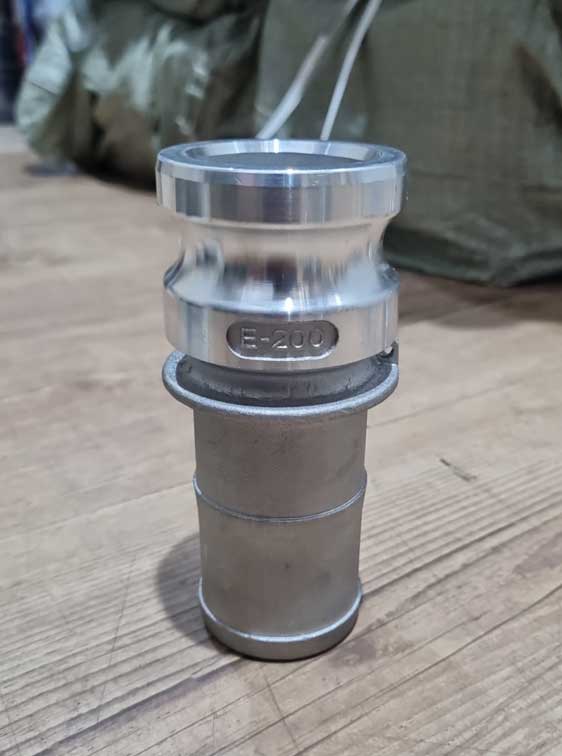 Camlock 2 inch