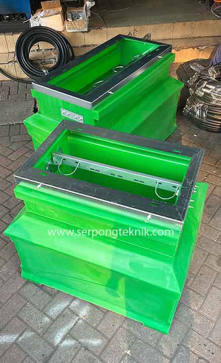 dispenser sump