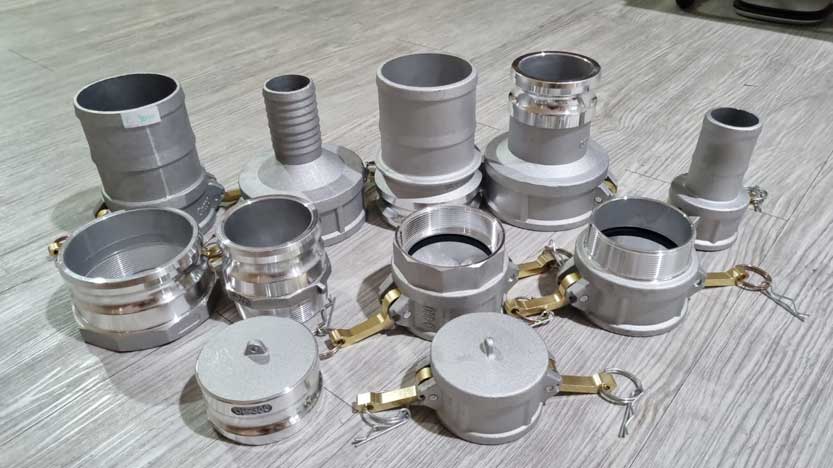 Camlock Aluminium komplit