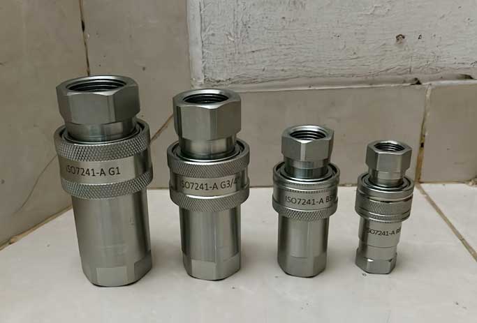 Quick coupler hydraulic
