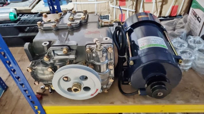 Gear Pump dan Motor Dinamo Exproof