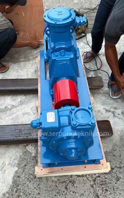 Pompa Transfer Solar, Pertamax dan Sejenisnya