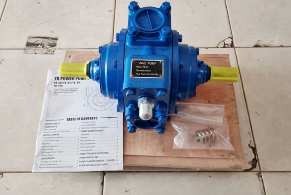 Vane Pump Double Shaft
