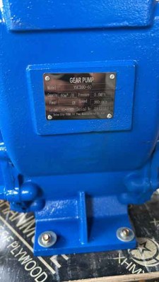Gear Pump Model YHCB80-60