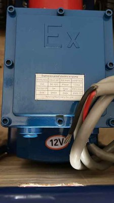 Pompa solar explosion proof