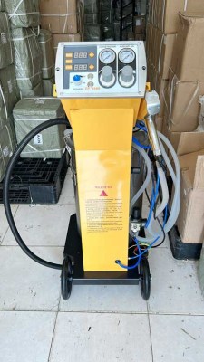 mesin powder coating