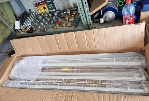 Lampu Exproof Pertashop
