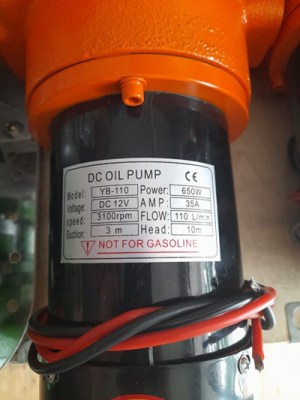 pompa transfer minyak