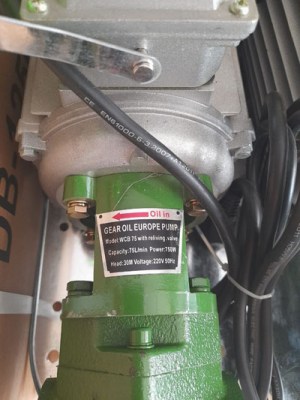 pompa transfer minyak